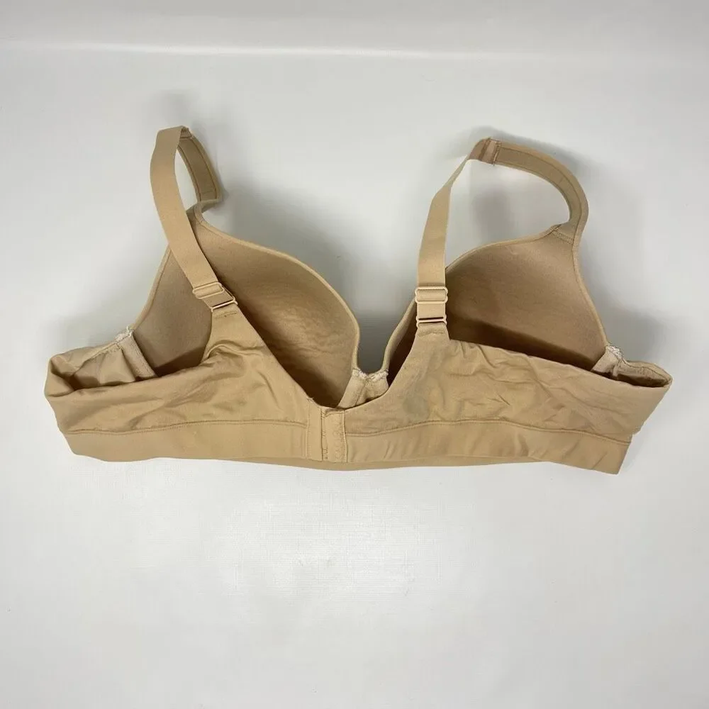 Cacique Lane Bryant Lightly Lined Balconette Bra Comfort Bliss No Wire Size 46B